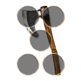 5 Socket Berserker Axe