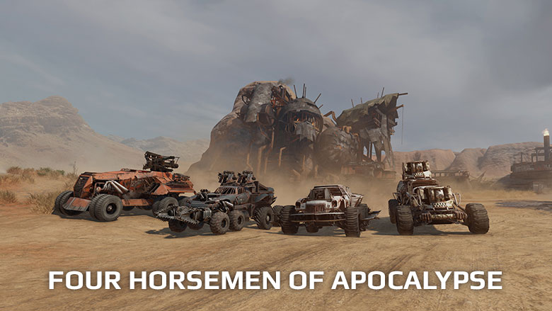 Horsemen of the Apocalypse pack