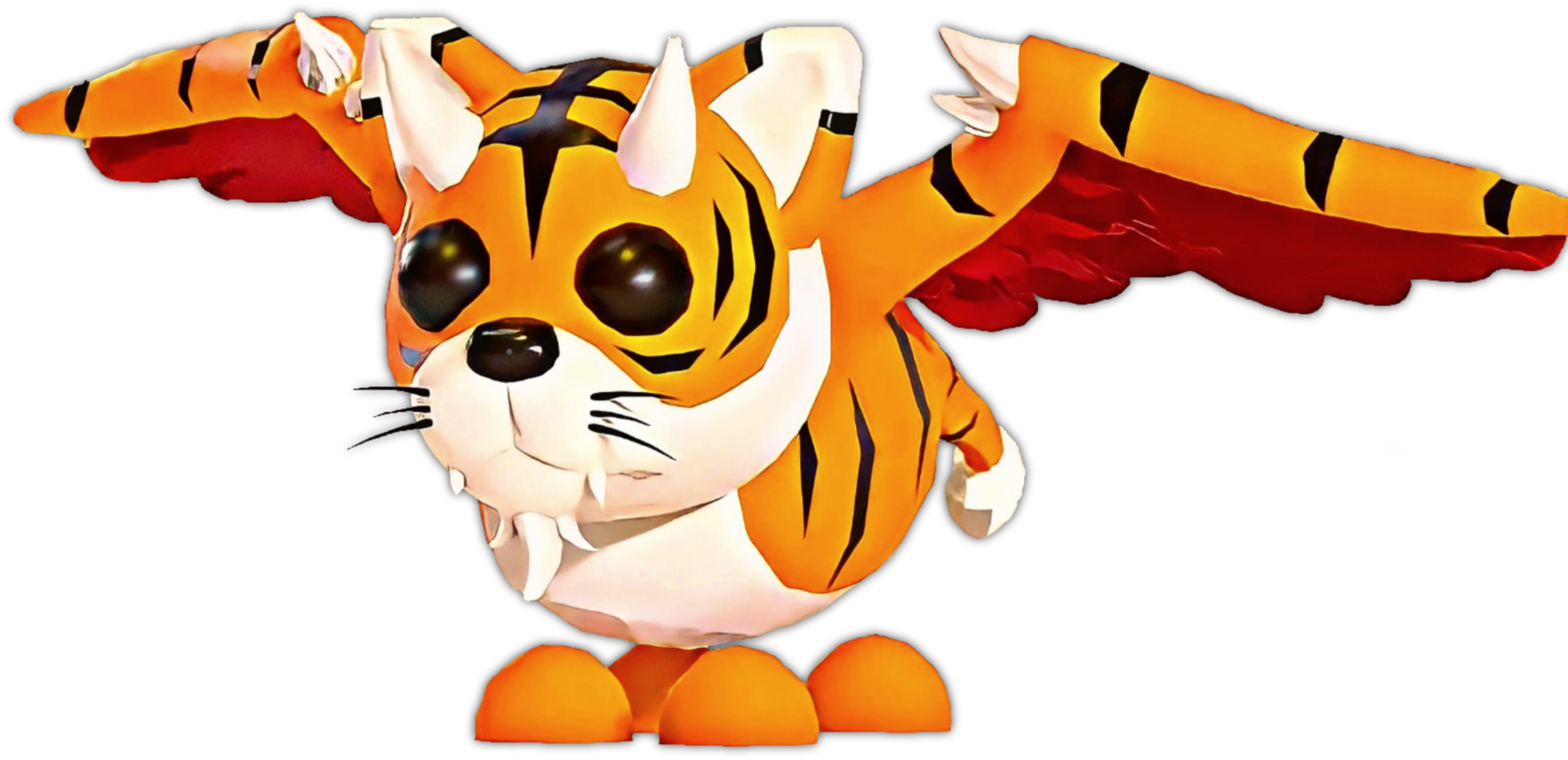 Adopt Me > Winged Tiger > MFR