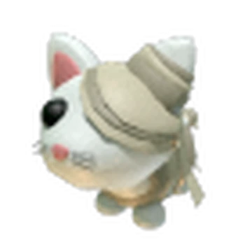 Adopt Me > Halloween White Mummy Cat > NFR