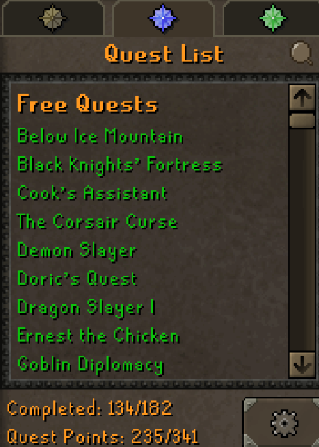 Main | 2090+ Total | 230+ QP | 96 Strength | 93 Attack | Fire Cape | MA2 Cape | Giant Squirrel | Starter Cash (80M)
