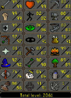Max Melee Main | 2020+ Total | 320+ QP | Avernic | E Void | Fire Cape | Assembler | B Gloves