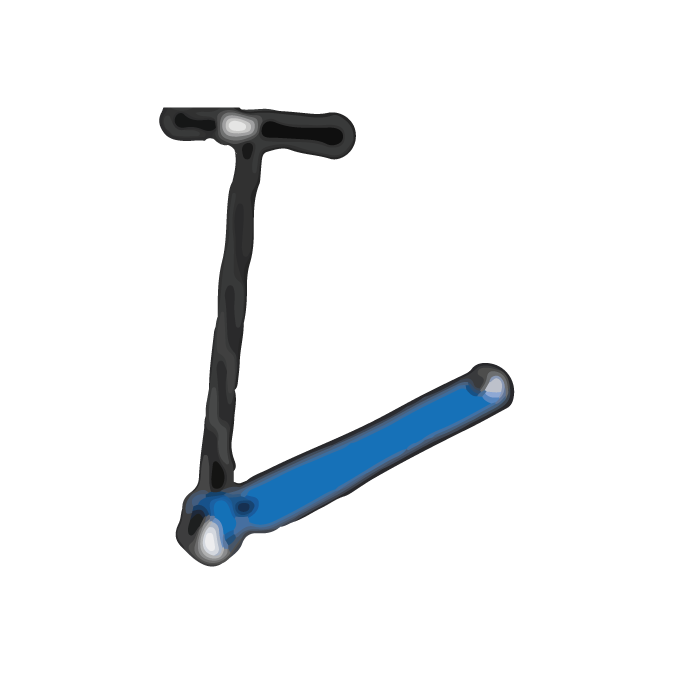 Adopt Me > Blue Scooter