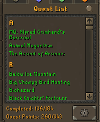 Main | 1920+ Total | 260+QP | E Void | Fire Cape | Assembler | B Gloves | MA2 Cape | Skilling Outfits | Rocky & vorki