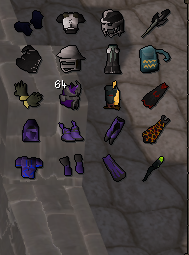 Infernal Main | 2175+ Total | 330+ QP | Multiple 99s | Rigour | Inf Cape | B Gloves | E Void | Avernic Defender | x4 Rare Pets