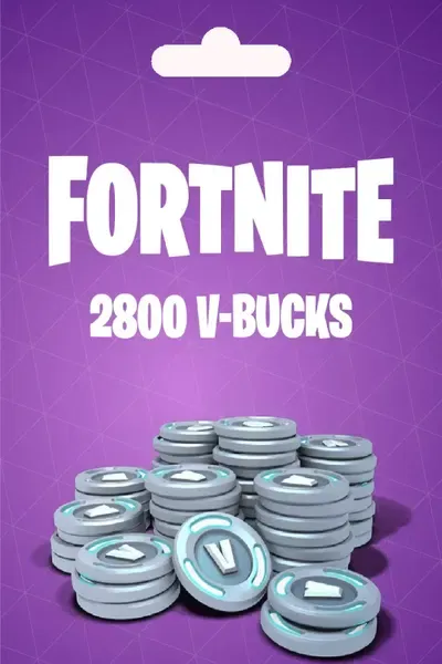 2800 Vbucks
