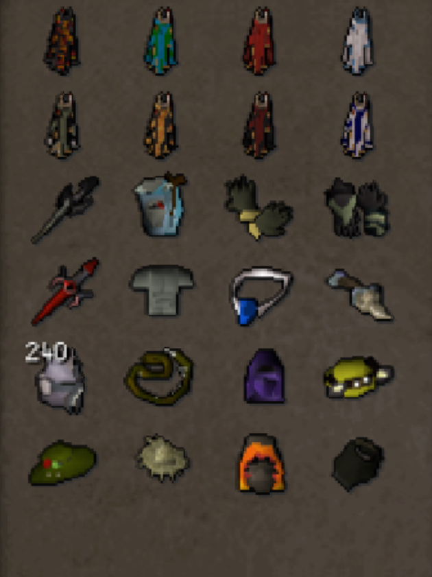 Maxed Infernal Main | 2376 Total | 320+ QP | Max Infernal Cape | Avernic | Assembler | B Gloves | Skilling Outfits
