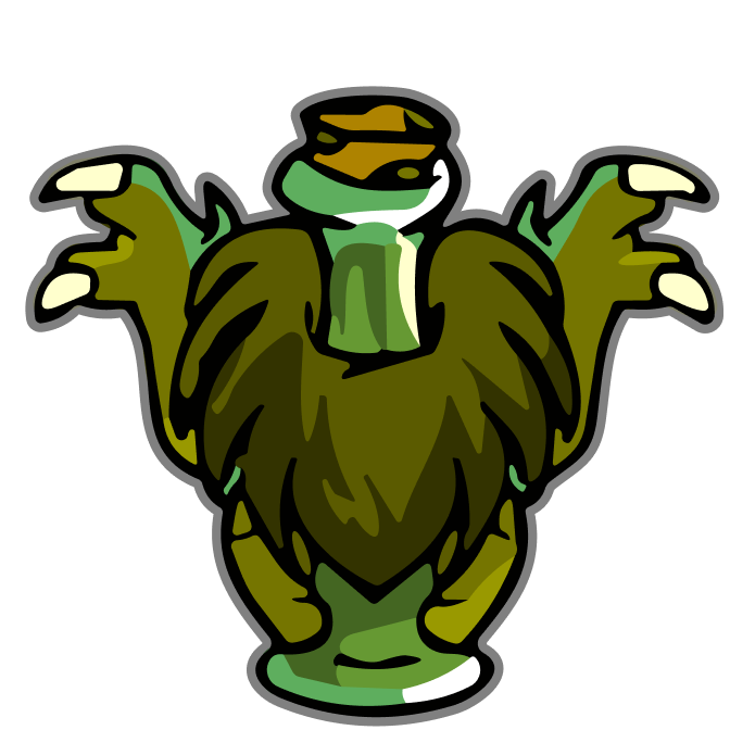 Eyrie Transmorgrification Potion