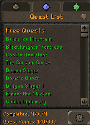 Main | 1450+ Total | 170+ QP | D Def | Skilling Outfits