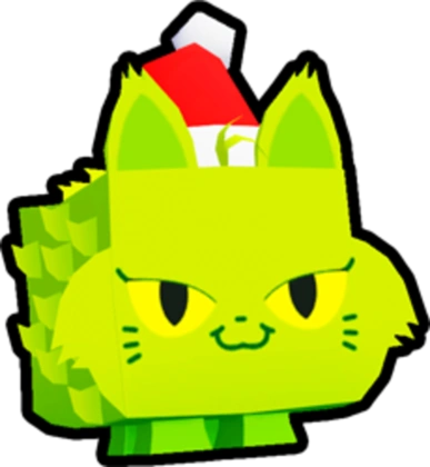 Pet Simulator 99 > Grinch Cat > Regular