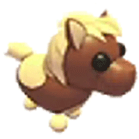 Adopt Me > Shetland Pony Dark Brown > NFR