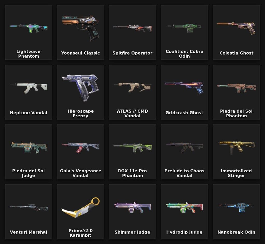 Region EU | Level 321 | 230 Skins, 27 Knives | Purchase history: $1880+