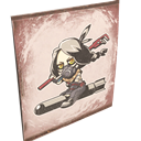 Lady Ivy sticker CODE