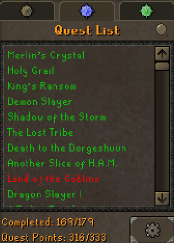 Main | 1980+ Total | 310+ QP | E Void | Fire Cape | Assembler | B Gloves | MA2 Cape | Skilling Outfits