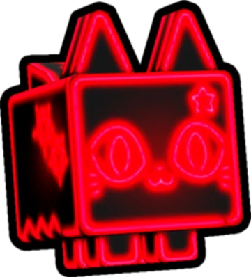 Pet Simulator 99 > Huge Neon Cat > Regular