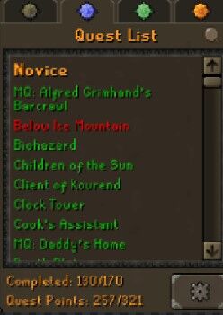 Main | 1700+ Total | 250+ QP | 92 Range | 85 Attack | 88 Magic | E. Void | B Gloves | D Def | Torso | Skilling Outfits CHICKSFOS115