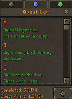 Main | 2030+ Total | 110+ QP | Fire Cape | Skilling Outfits | Rare Pets