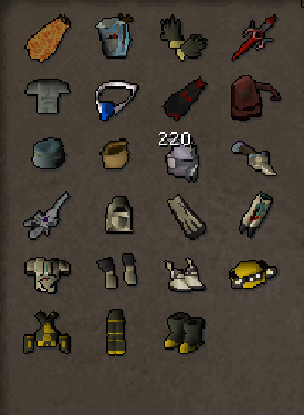 Main | 2060+ Total | 300+ QP | 96 Strength | 98 Ranged | 96 Magic | 93 Slayer | Fire Cape | Assembler | B Gloves | MA2 Cape | Skilling Outfits