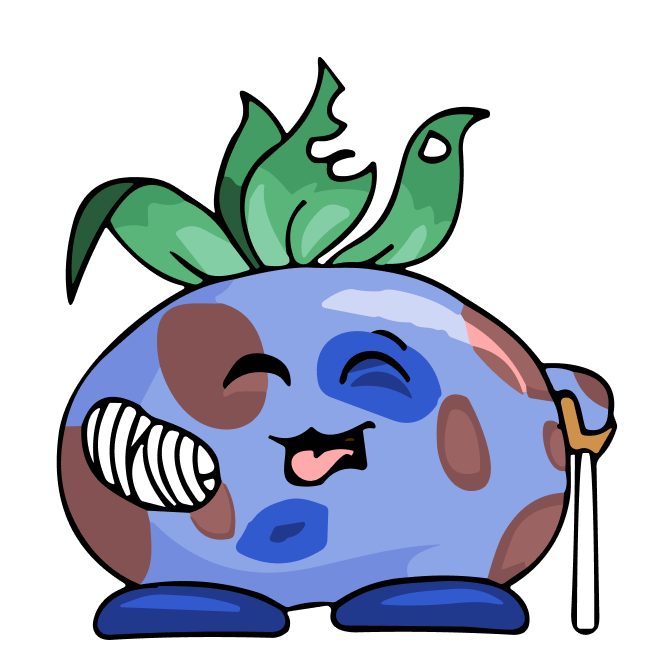 Old Beaten Chokato Chia Plushie