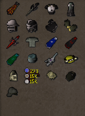 Max Melee Main | 2050+ Total | 290+ QP | 99 Ranged | 99 Magic | 99 Slayer | Infernal | Avernic | E Void | B Gloves | MA2 Cape | Skilling Outfits