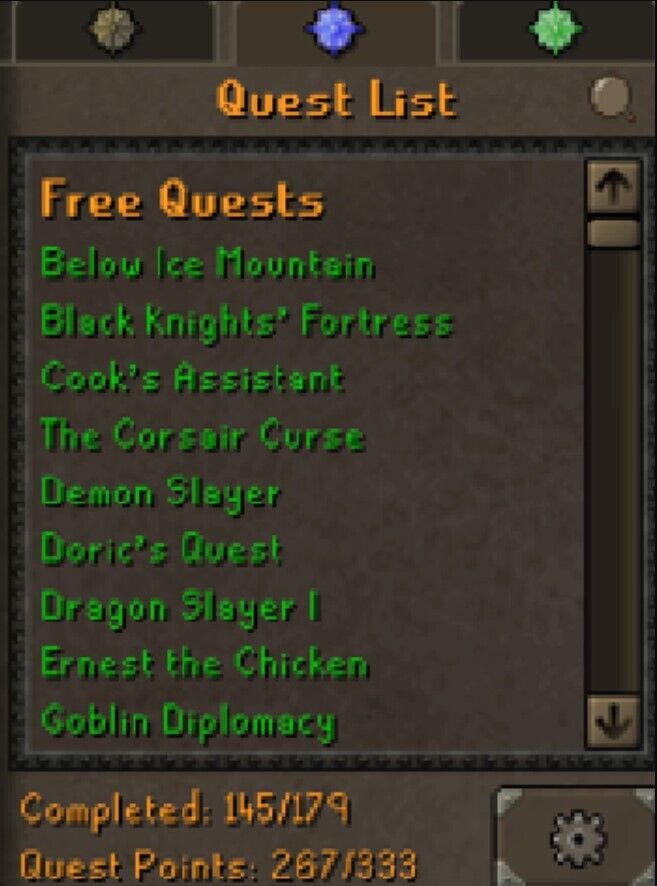 Max Melee Main | 1920+ Total | 260+ QP | Dragon Defender | Fire Cape | Barrow Gloves | Rocky Pet