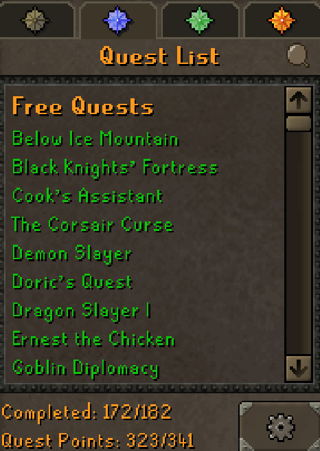 Max Combat Main | 2140+ Total | 320+ QP | E Void | Fire Cape | Assembler | B Gloves | MA2 Cape | Skilling Outfits | Rare Pets