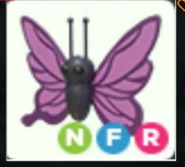 Adopt Me > Purple Butterfly > NFR