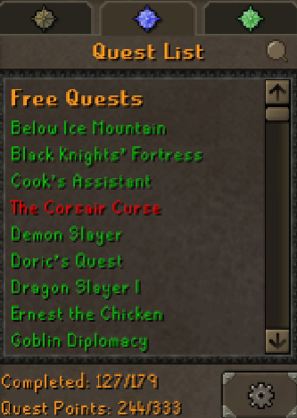 Main | 1690+ Total | 240+ QP | Fire Cape | B Gloves | Skilling Outfits | Rare Pet