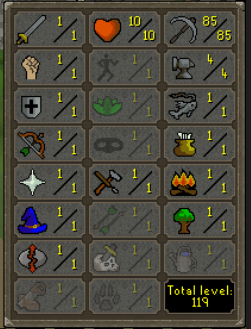 HCIM | Level 3 Skiller | 85 Mining [100% Manual]