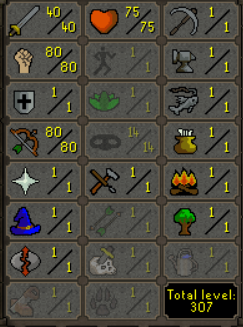 Pure | 40 Attack | 80 Strength | 80 Range | 1 Defence [100% Manual]