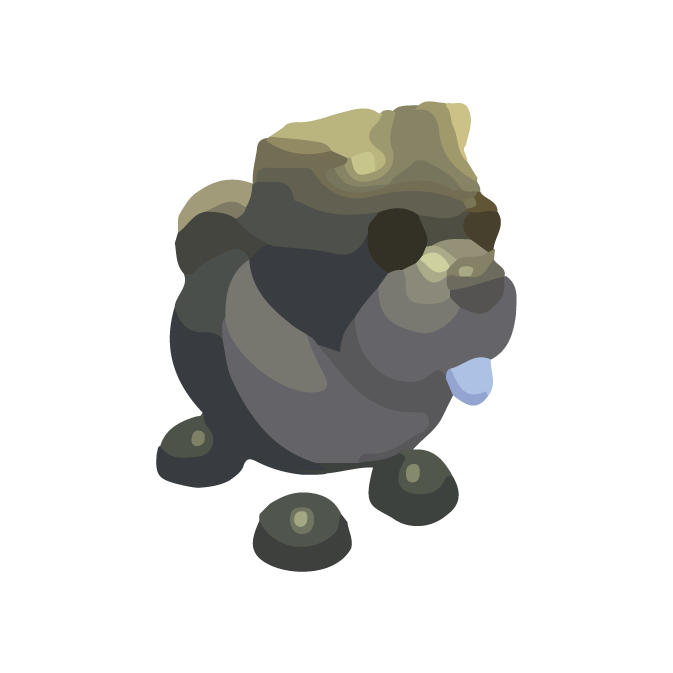 Adopt Me > Black Chow-Chow > R