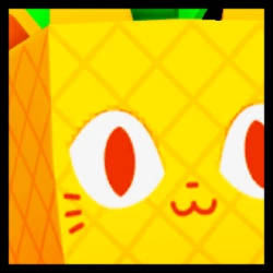 Pet Simulator 99 > Huge Pineapple Cat > Regular