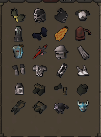 Main | 1920+ Total | 260+QP | E Void | Fire Cape | Assembler | B Gloves | MA2 Cape | Skilling Outfits | Rocky & vorki