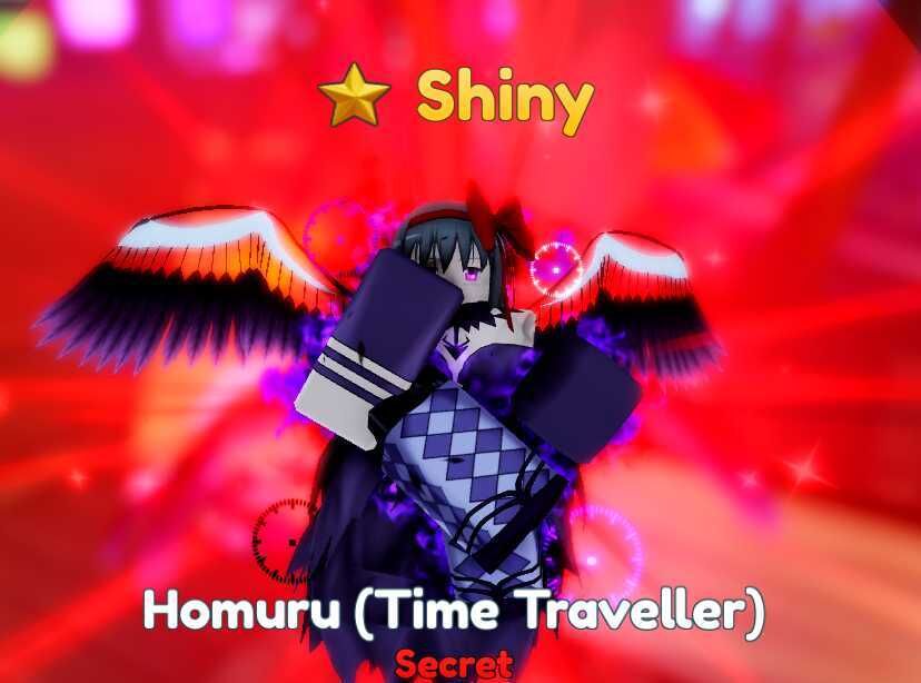 Anime AdventureS > Homuru (Time Traveller) > Shiny