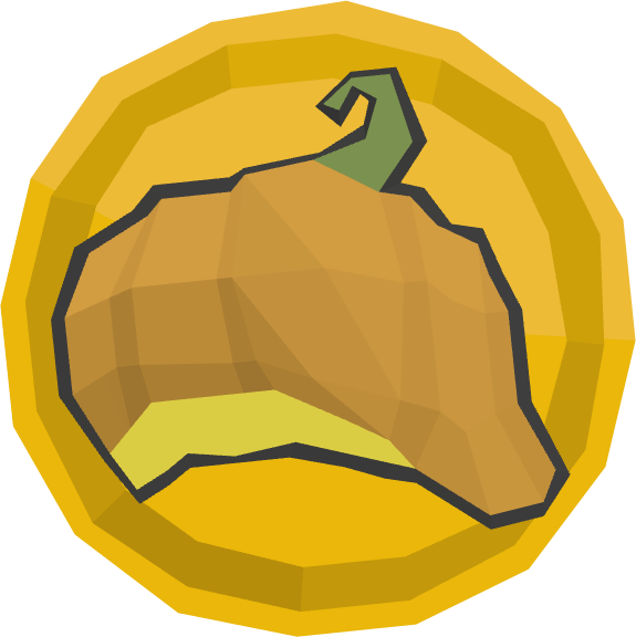 Pumpkin Beret Override Token