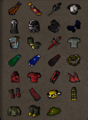 Max Combat Main | 2250+ Total | 320+ QP | 99 Slayer | Infernal | Quiver | Avernic | E Void | Assembler | B Gloves | MA2 Cape | Skilling Outfits