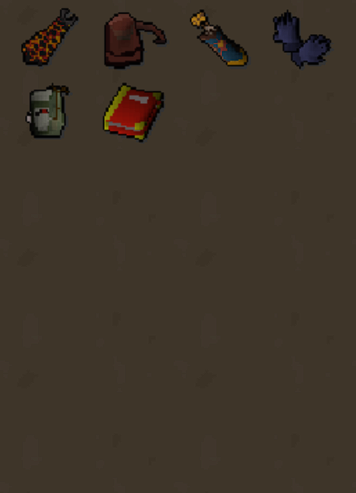 Legacy Pure - Infernal cape - Dizana's Quiver  - Mith Gloves - DT1 - MA2 Cape - 48 Attack - 99 Strength - 90 Range - 94 Magic - 1 Defence