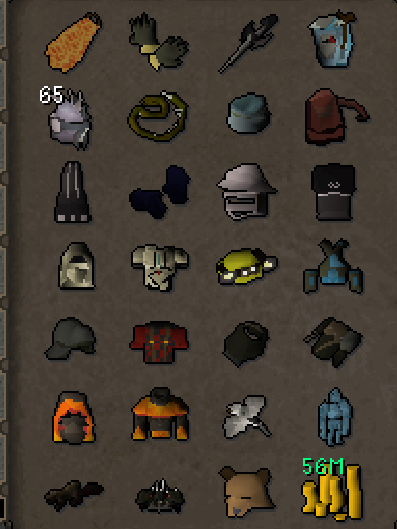 Max Combat Main | 2160+ Total | 320+ QP | Avernic | Fire Cape | Assembler | B Gloves | Skilling Outfits | Rare Pets