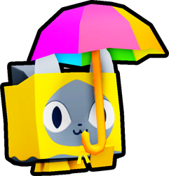 Huge Umbrella Cat Product