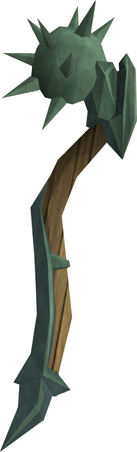 Adamant mace