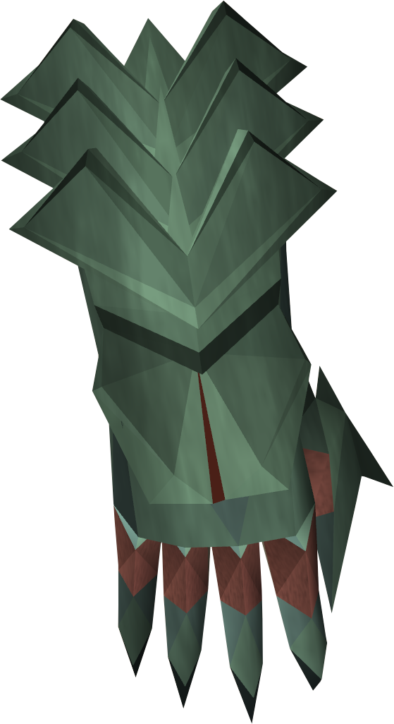 Adamant off hand claws + 2