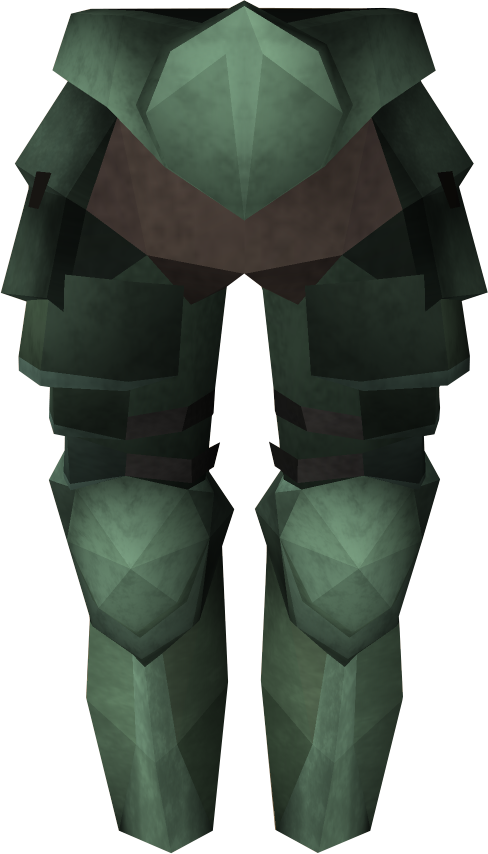 Adamant platelegs + 1