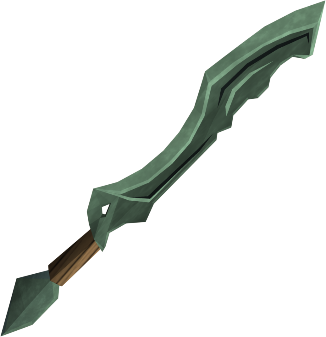 Adamant scimitar