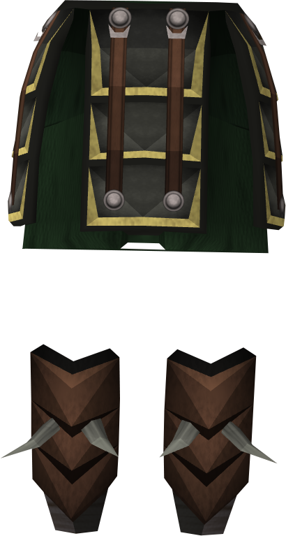 Bandos tassets
