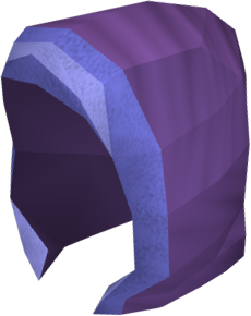 Batwing hood
