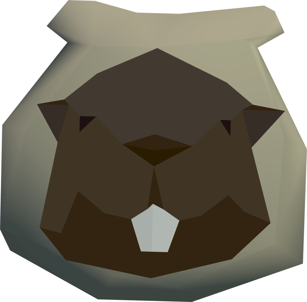 Beaver pouch