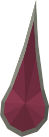 Blood necklace shard