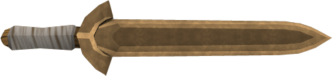 Bronze sword