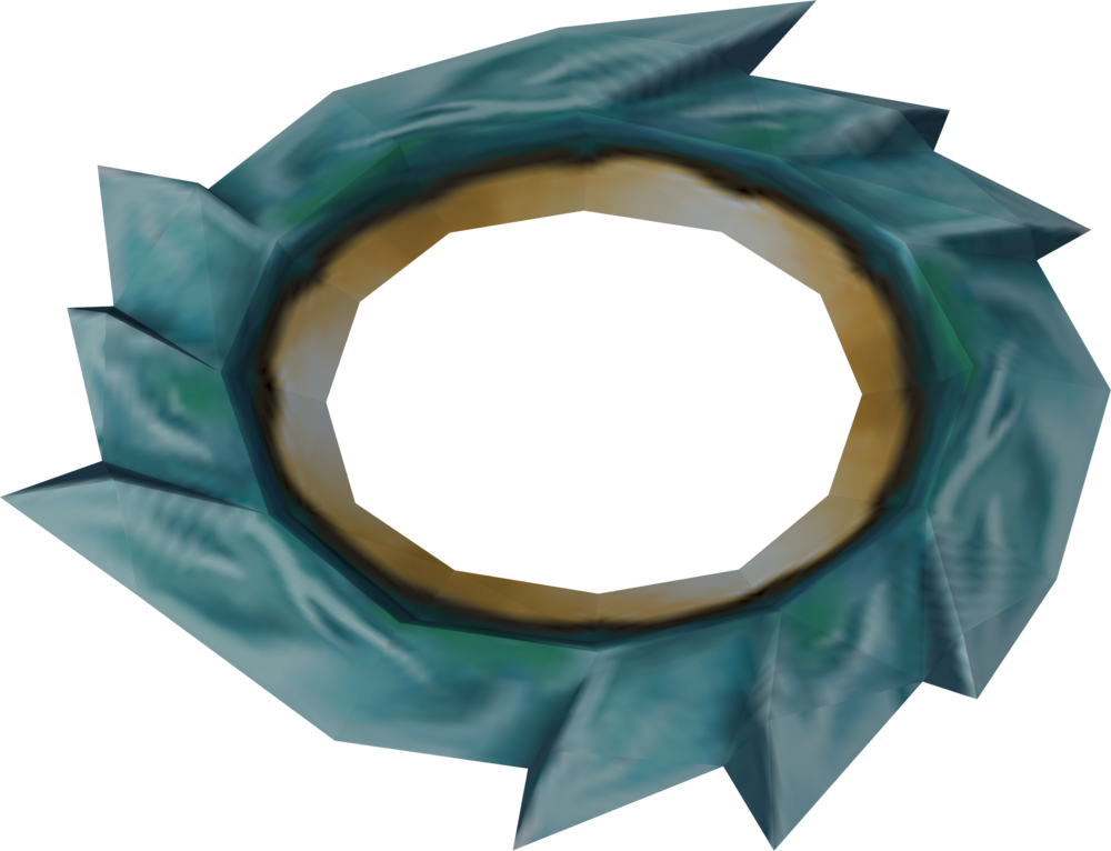 Crystal chakram