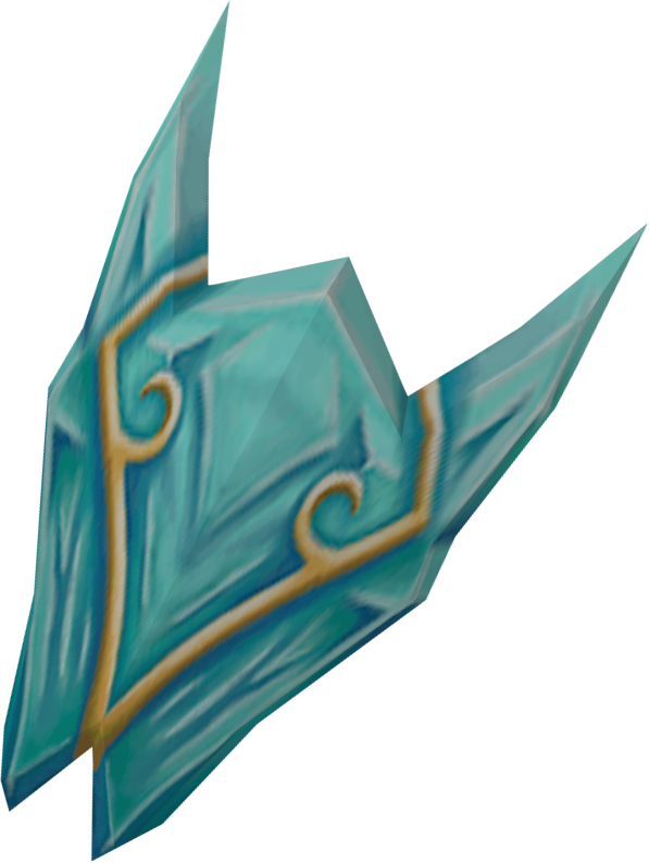 Crystal deflector